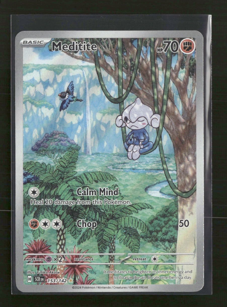 SV07: Stellar Crown Meditite #153/142