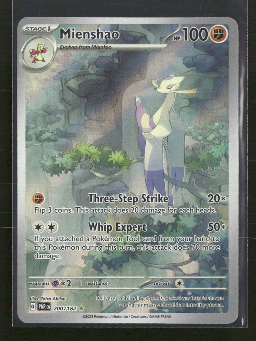SV04: Paradox Rift Mienshao #200/182