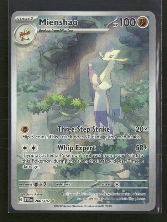 SV04: Paradox Rift Mienshao #200/182
