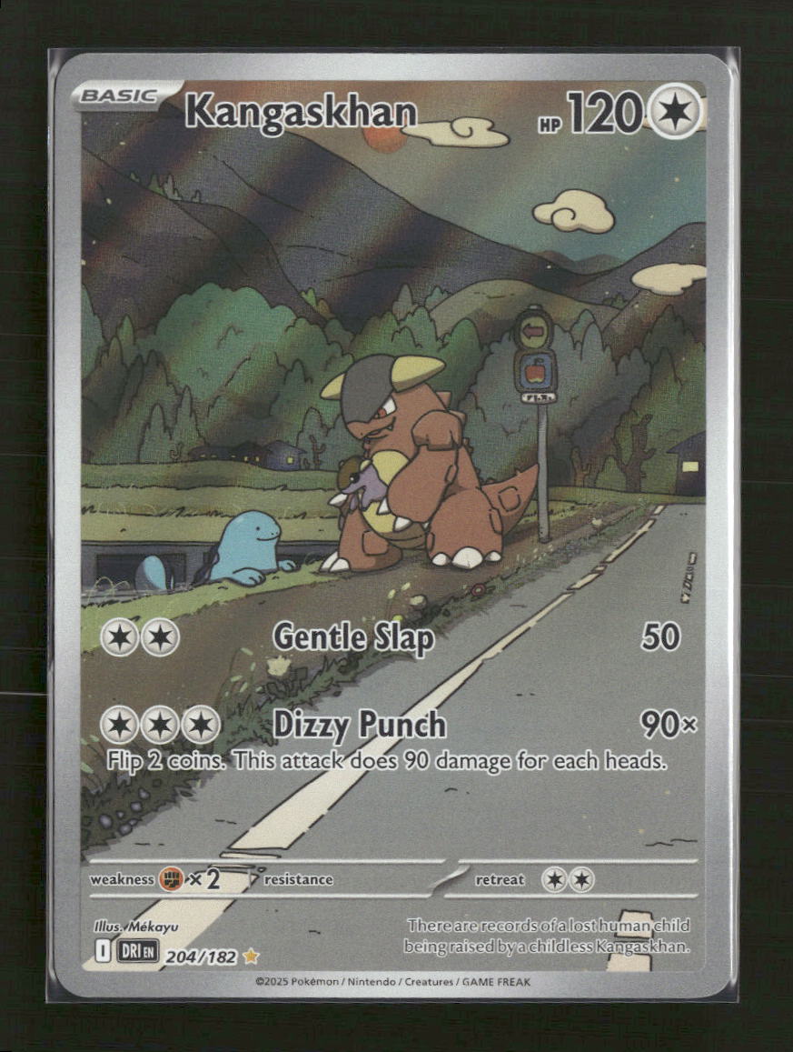 SV10: Destined Rivals Kangaskhan #204/182