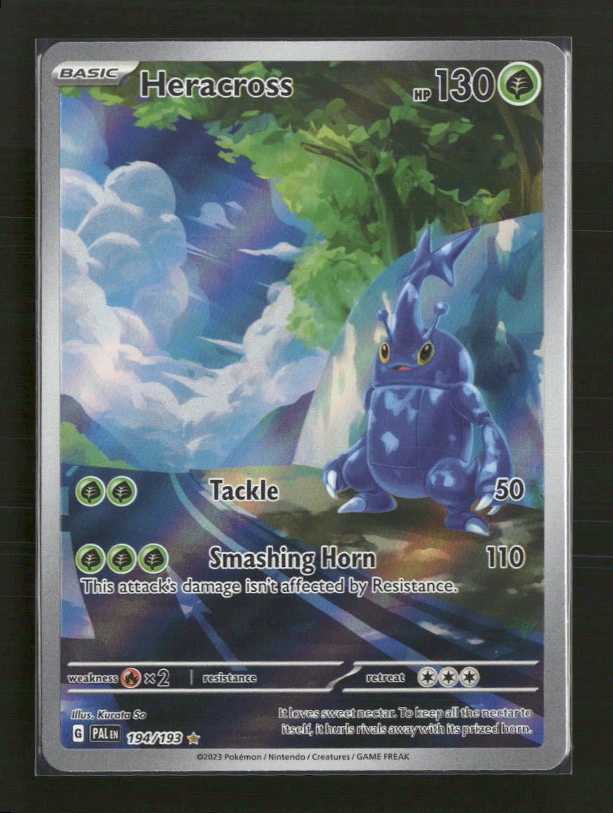 SV02: Paldea Evolved Heracross #194/193