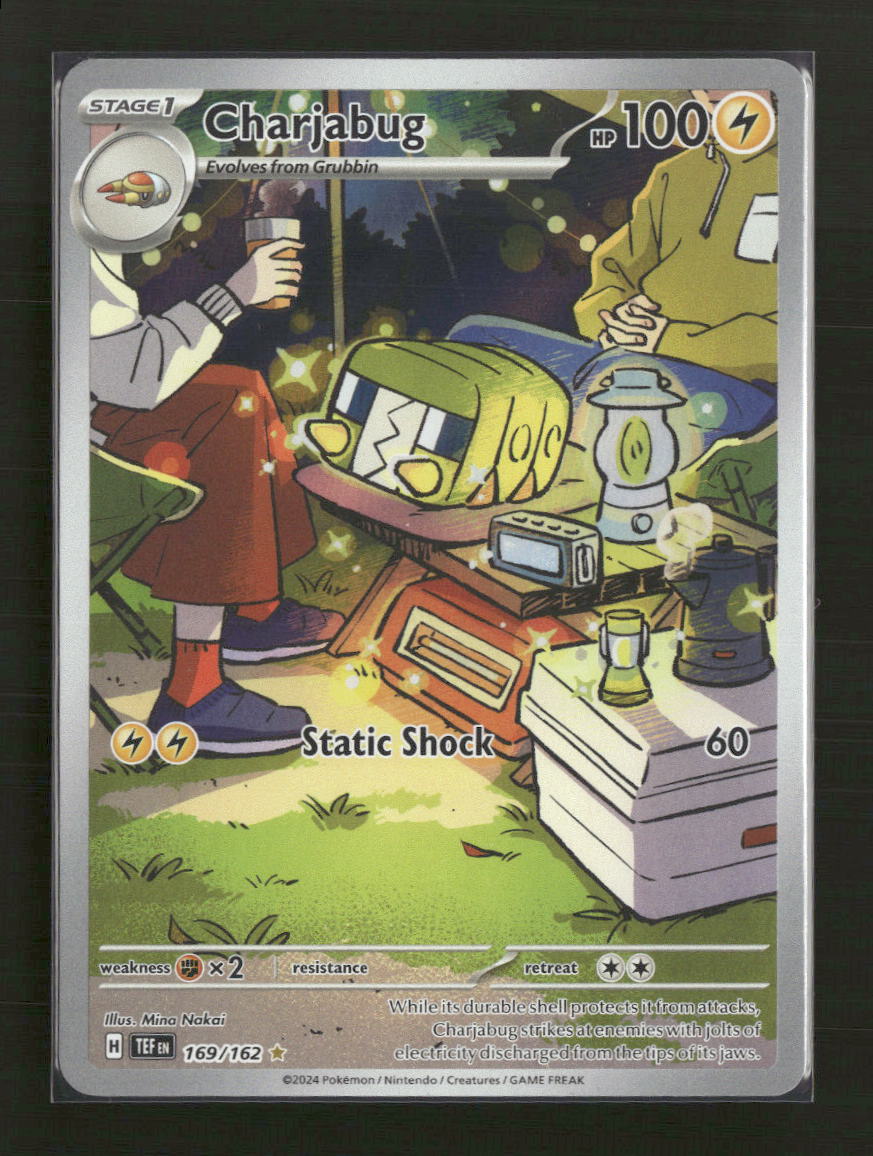 SV05: Temporal Forces Charjabug #169/162