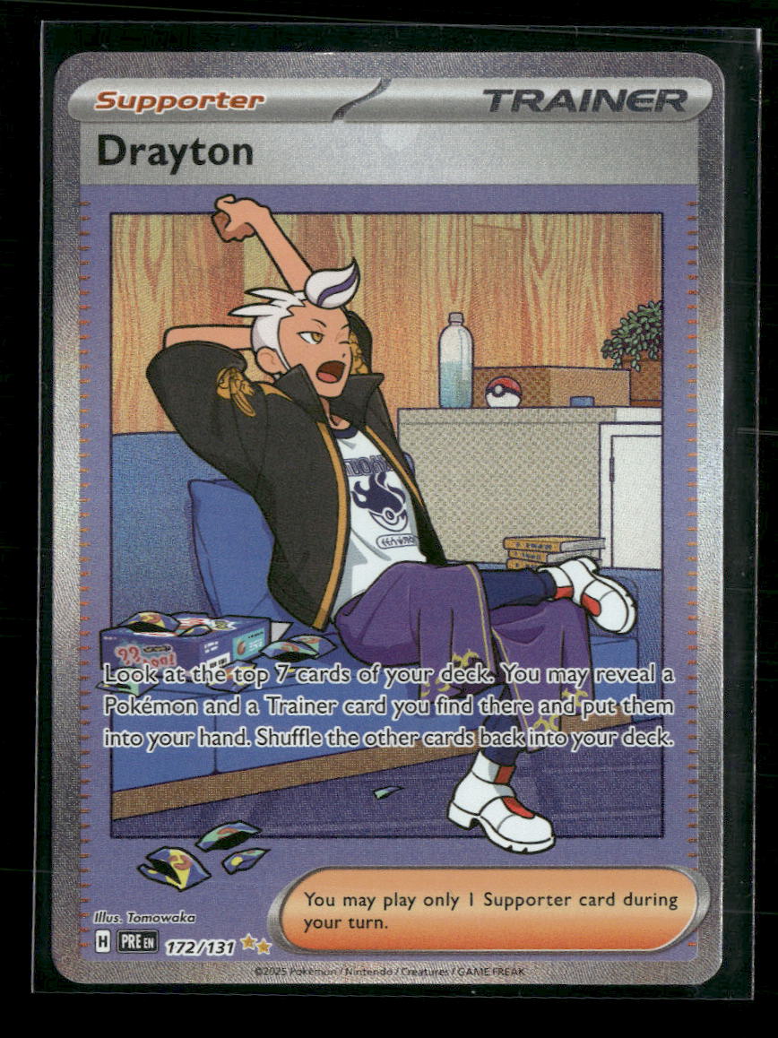 SV: Prismatic Evolutions Drayton #172/131