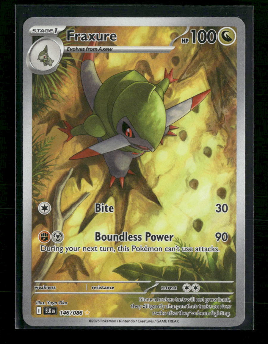 SV: Black Bolt Fraxure #146/086