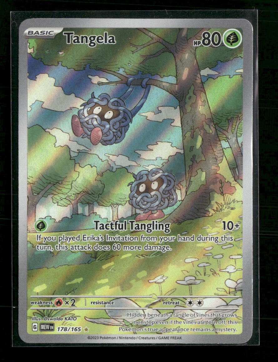 SV: Scarlet & Violet 151 Tangela #178/165