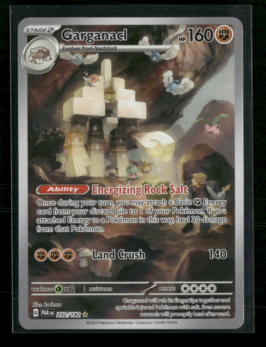 SV04: Paradox Rift Garganacl #202/182