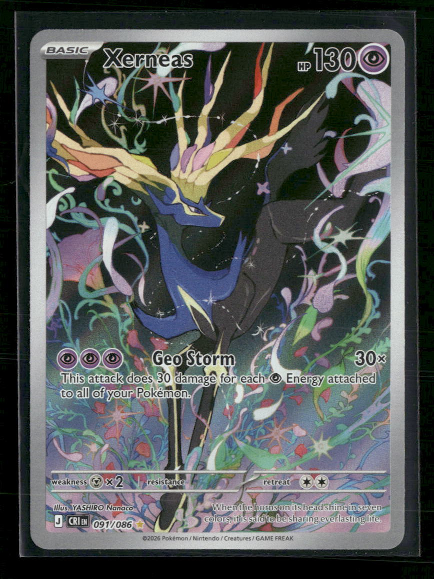 ME04: Chaos Rising Xerneas #091/086