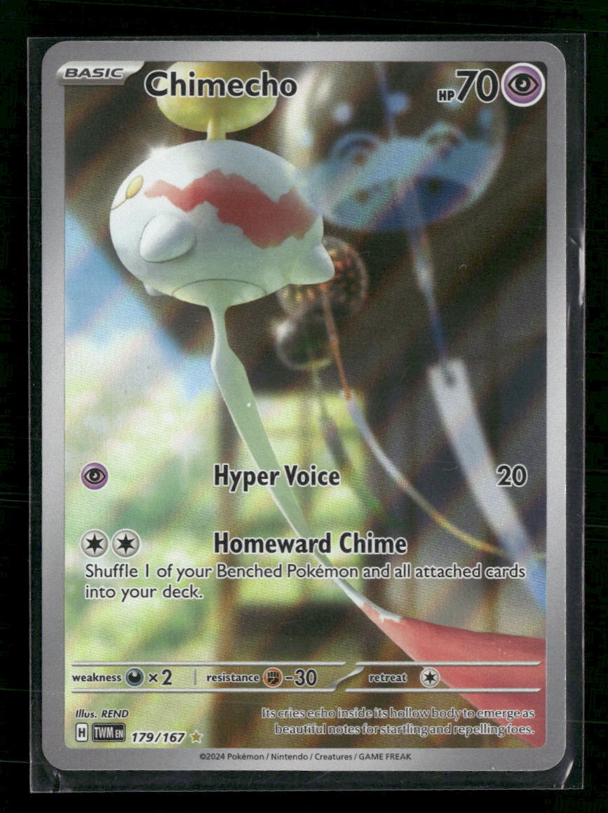 SV06: Twilight Masquerade Chimecho #179/167