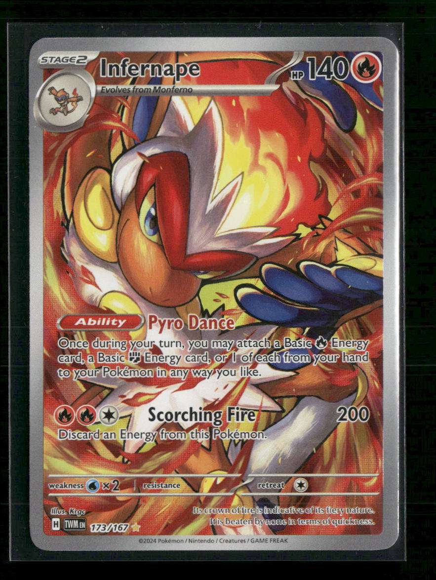 SV06: Twilight Masquerade Infernape #173/167