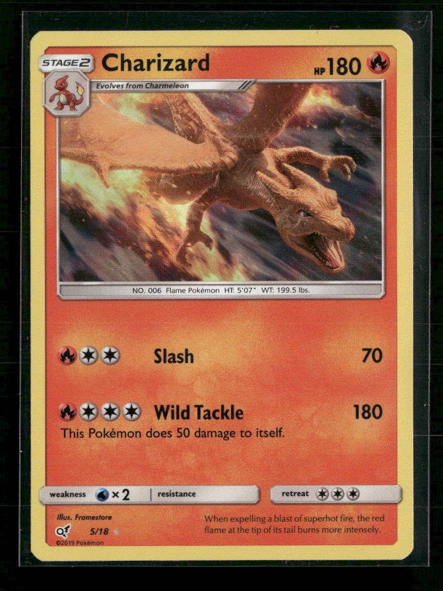 Detective Pikachu Charizard #5/18