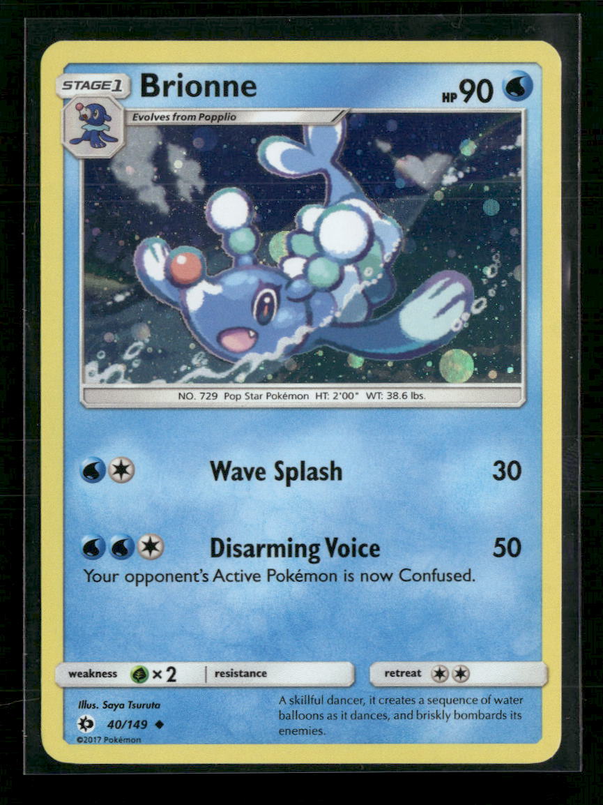 Miscellaneous Cards & Products Brionne #040/149