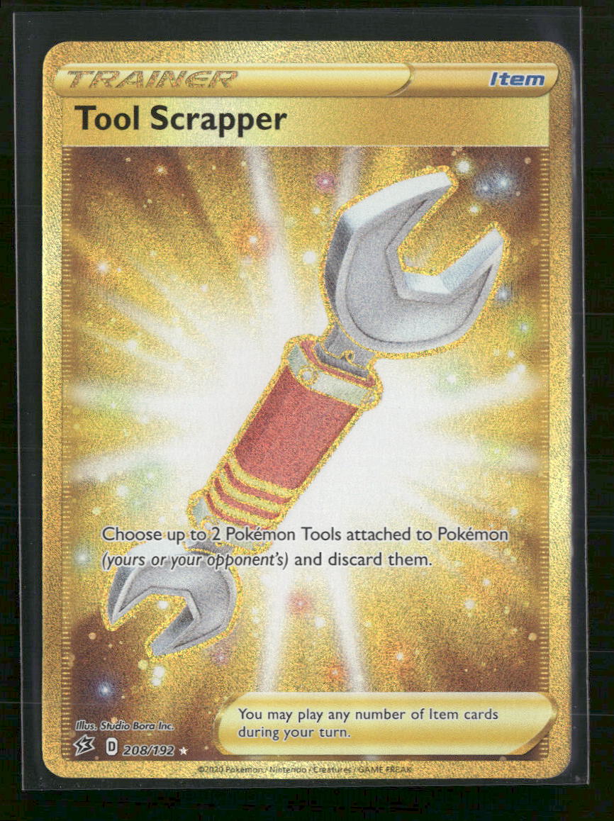 SWSH02: Rebel Clash Tool Scrapper (Secret) #208/192