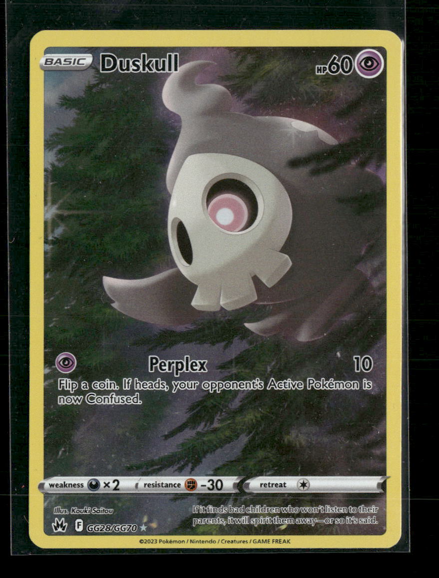 SWSH: Crown Zenith: Galarian Gallery Duskull #GG28/GG70