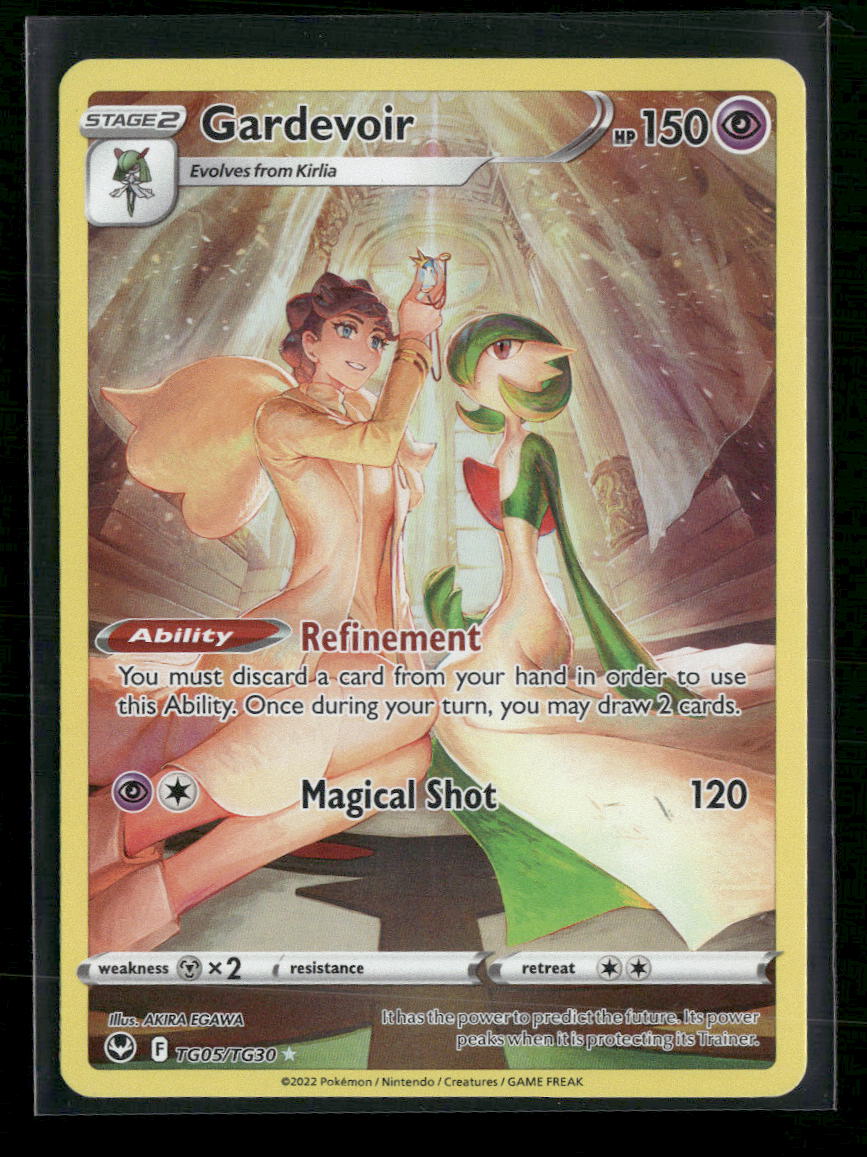 SWSH12: Silver Tempest Trainer Gallery Gardevoir #TG05/TG30