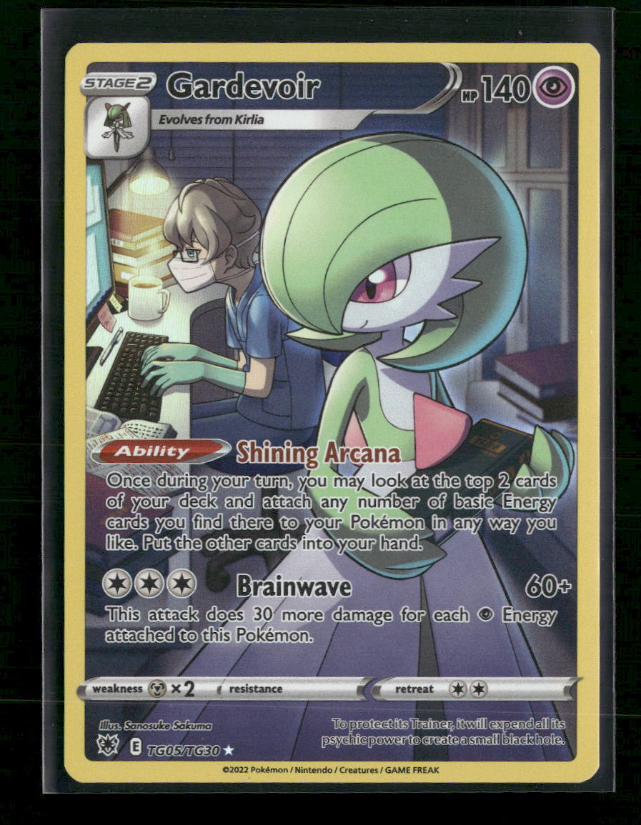 SWSH10: Astral Radiance Trainer Gallery Gardevoir #TG05/TG30