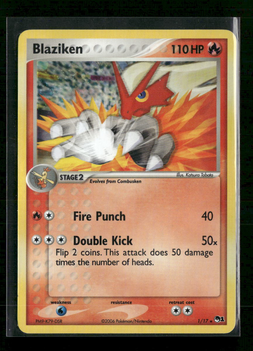 POP Series 1 Blaziken #001/017