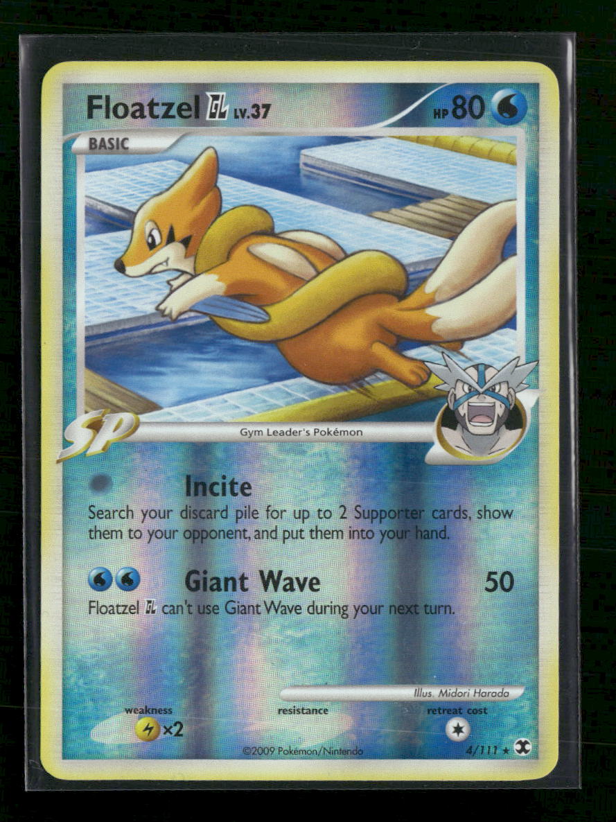 Rising Rivals Floatzel GL #4/111