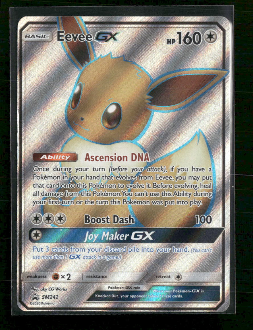 SM Promos Eevee GX #SM242