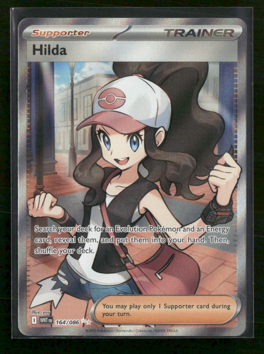 SV: White Flare Hilda #164/086