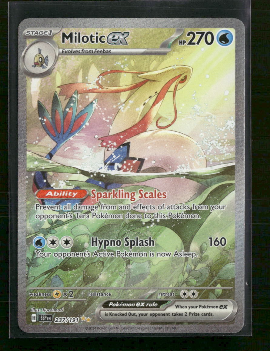 SV08: Surging Sparks Milotic ex #237/191