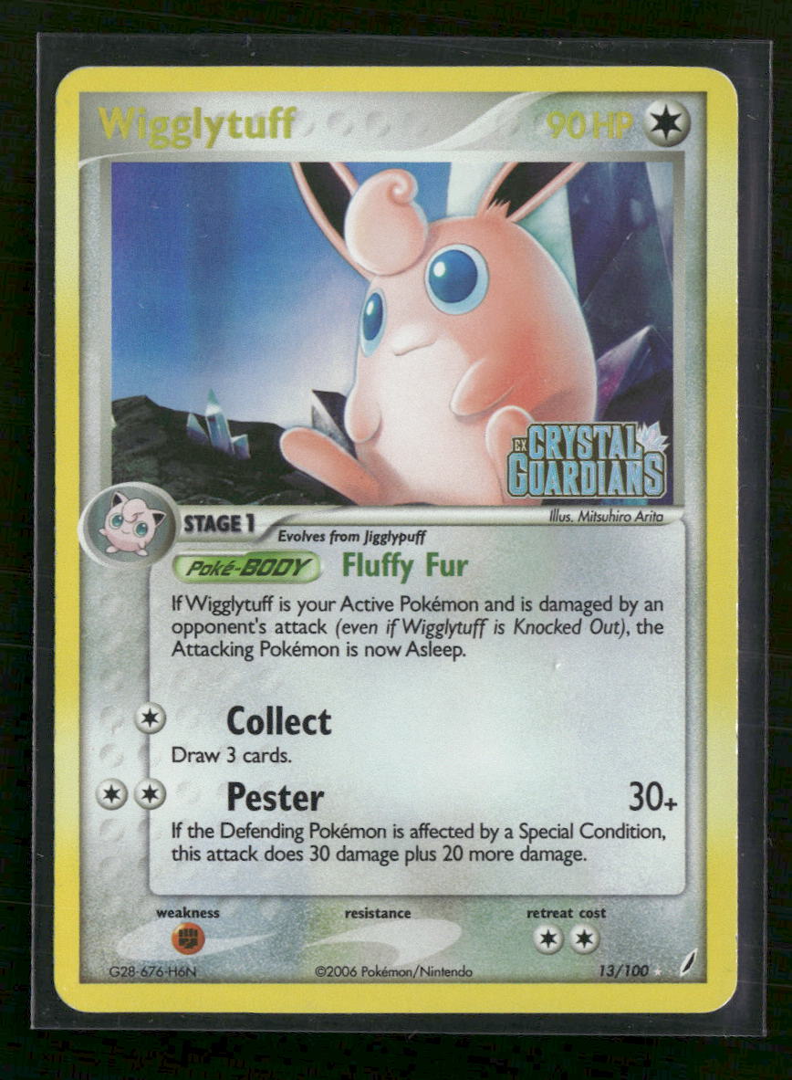 Crystal Guardians Wigglytuff #13/100