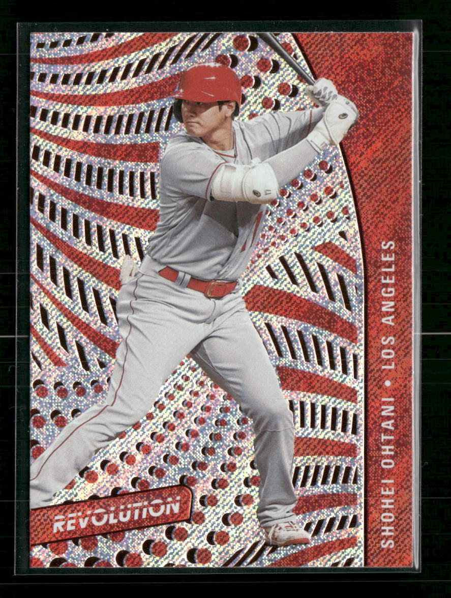 2021 Panini Chronicles Revolution Shohei Ohtani #13