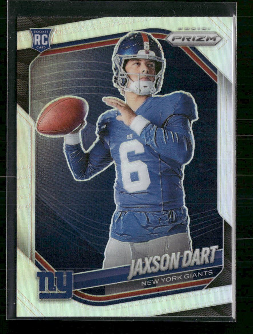 2025 Panini Prizm Silver Jaxson Dart #430