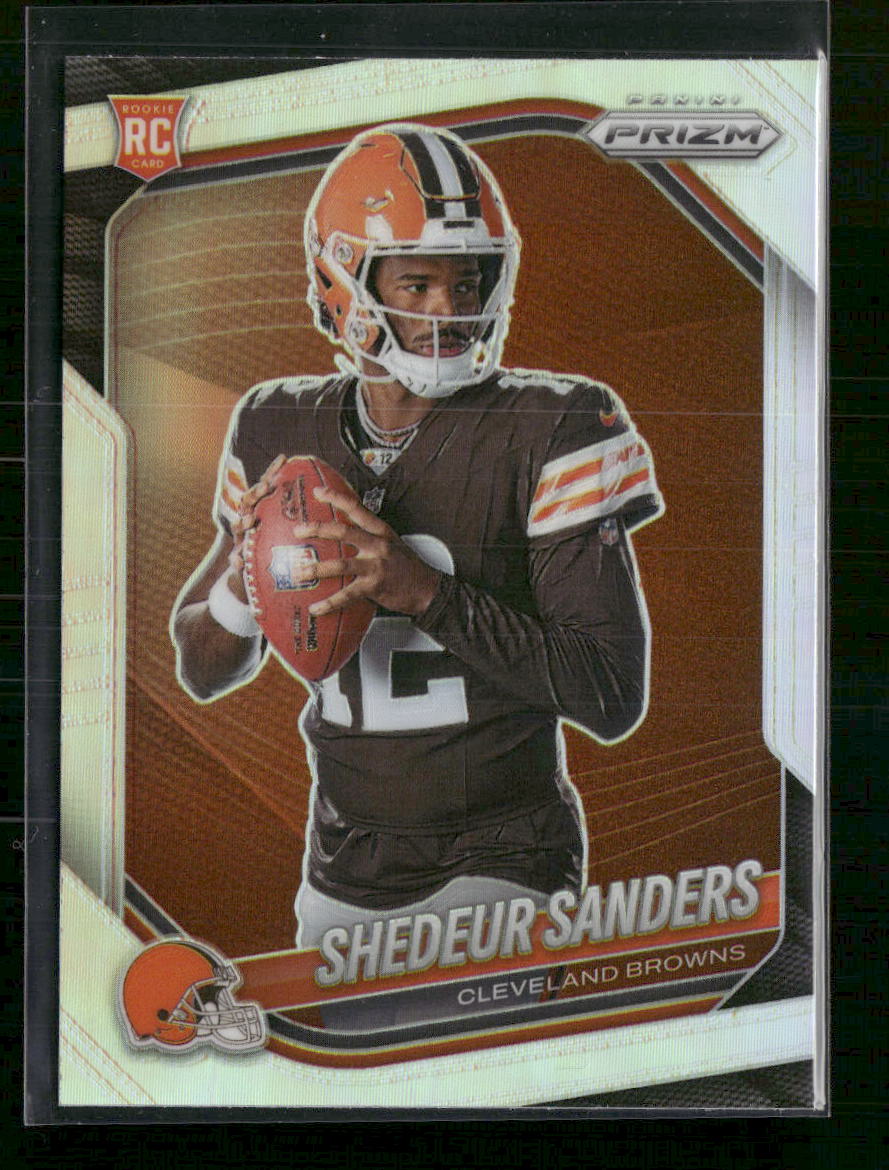 2025 Panini Prizm Silver Shedeur Sanders #405