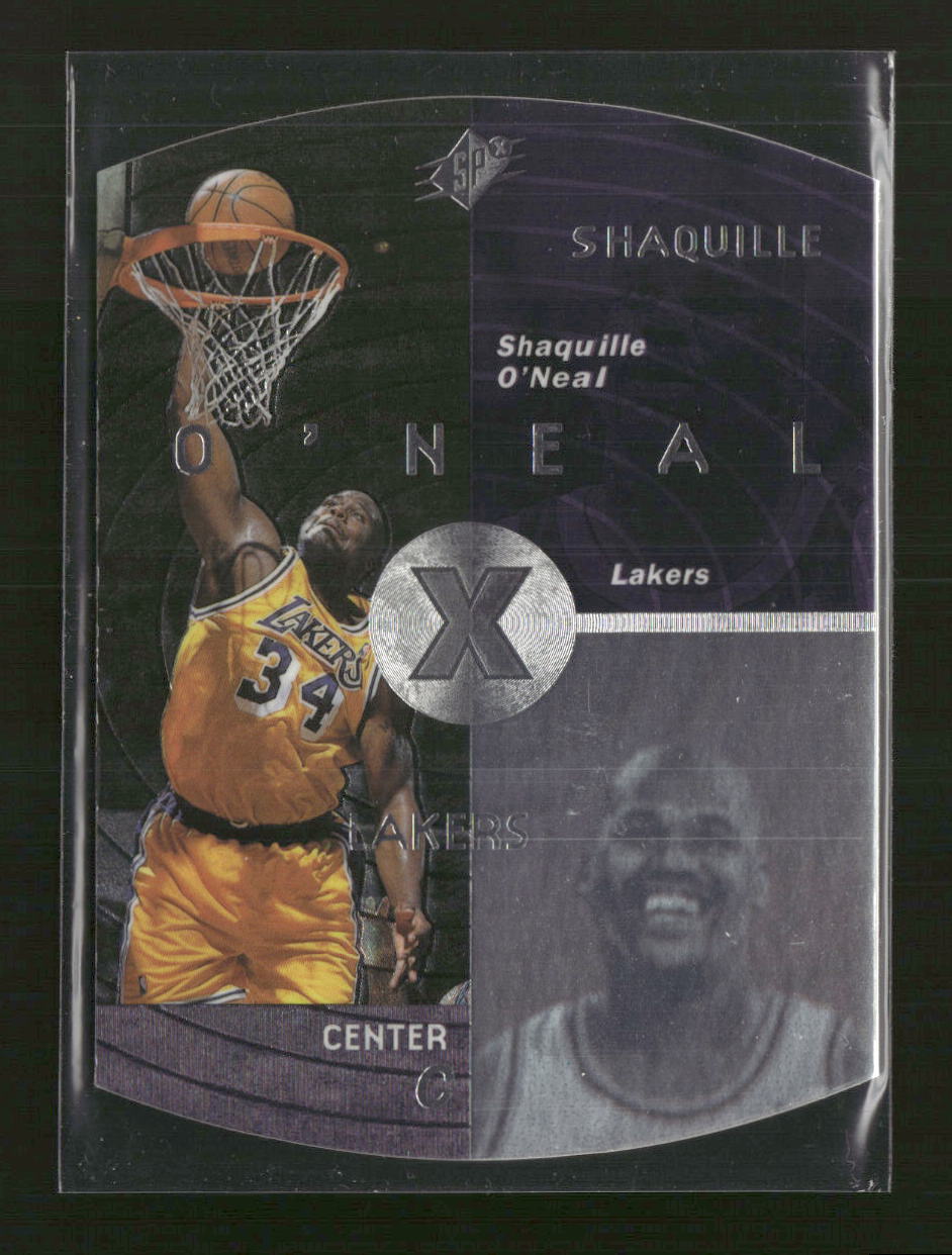 1997-98 SPx Shaquille O'Neal #22