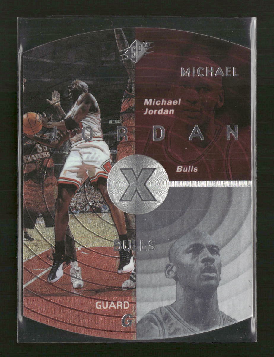 1997-98 SPx Michael Jordan #6