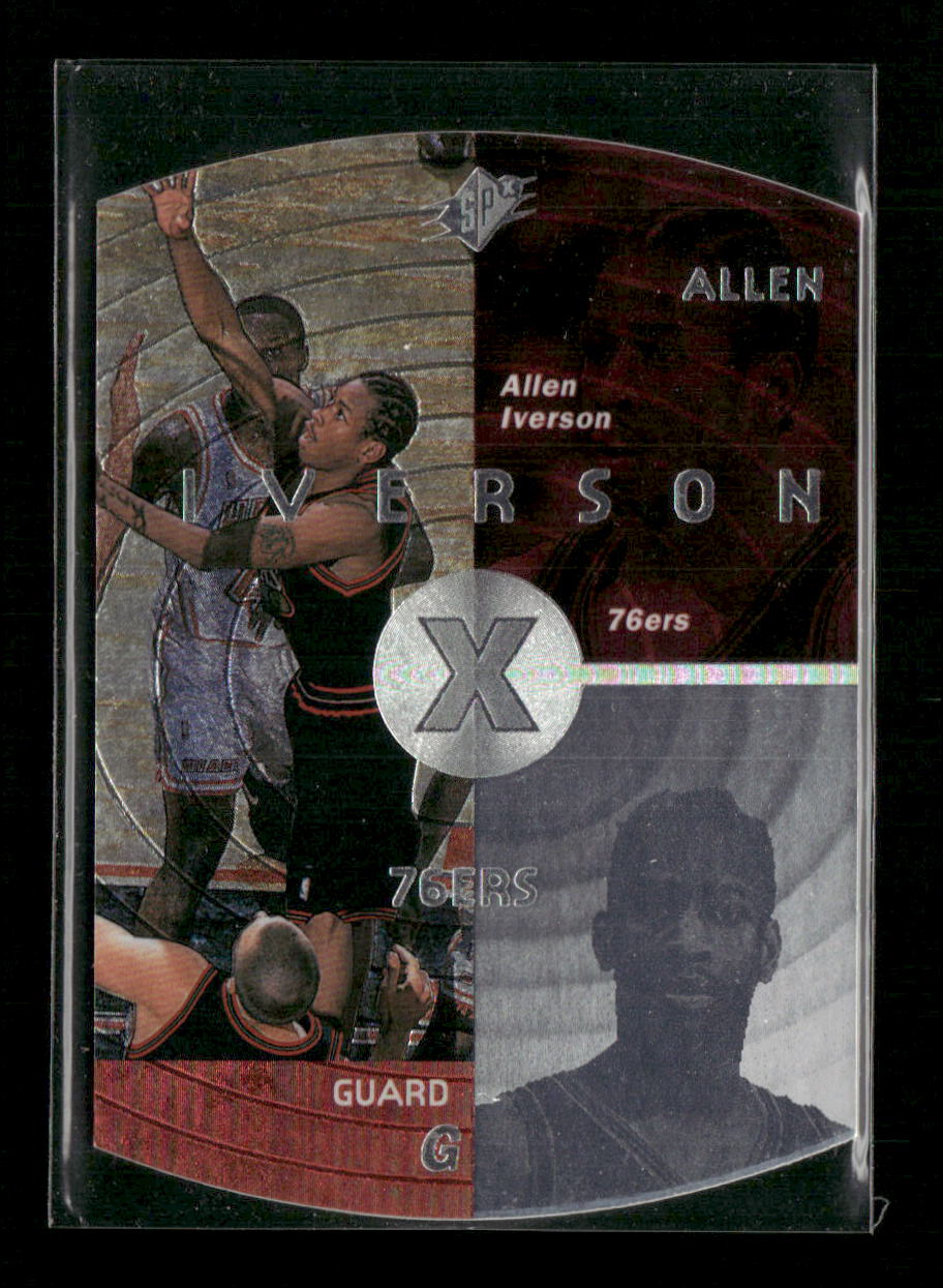 1997-98 SPx Allen Iverson #30
