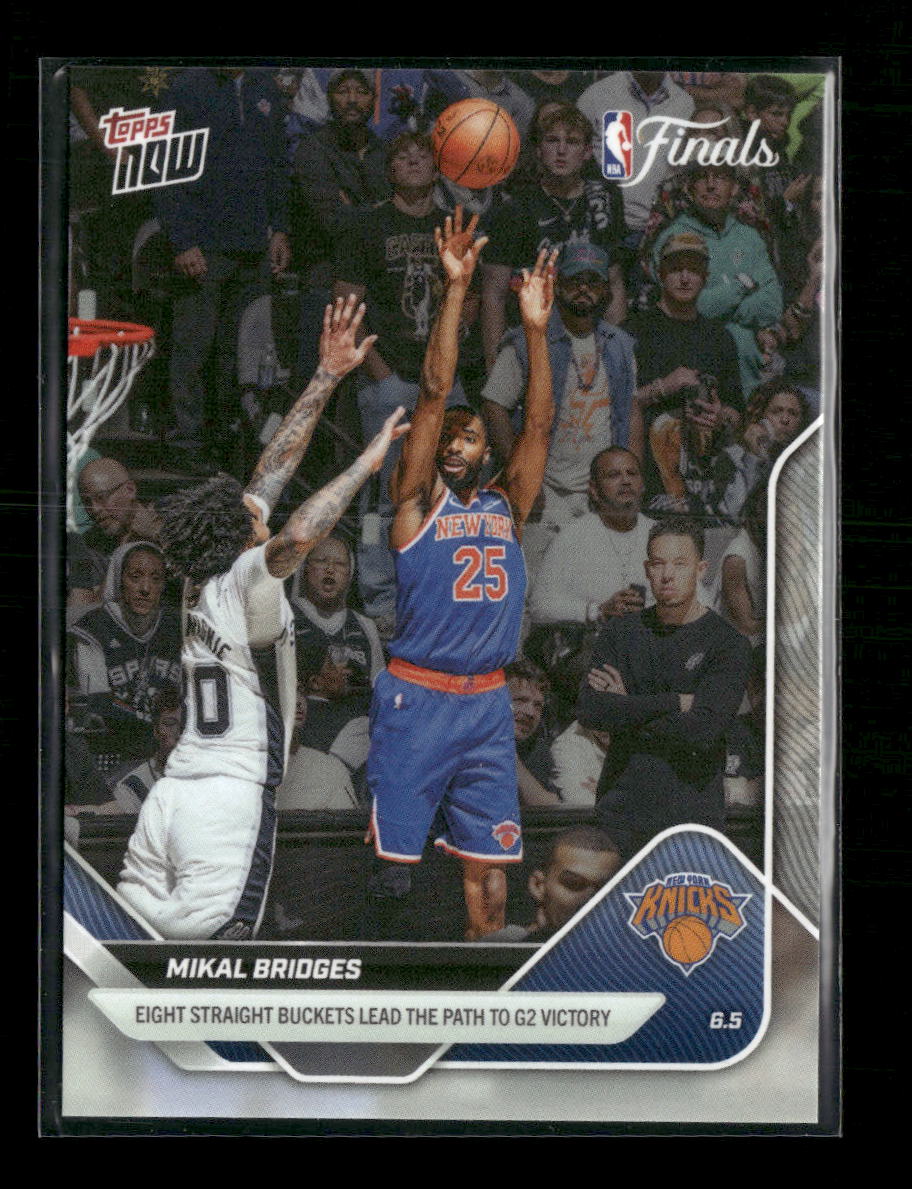 2025-26 Topps Now Mikal Bridges #331