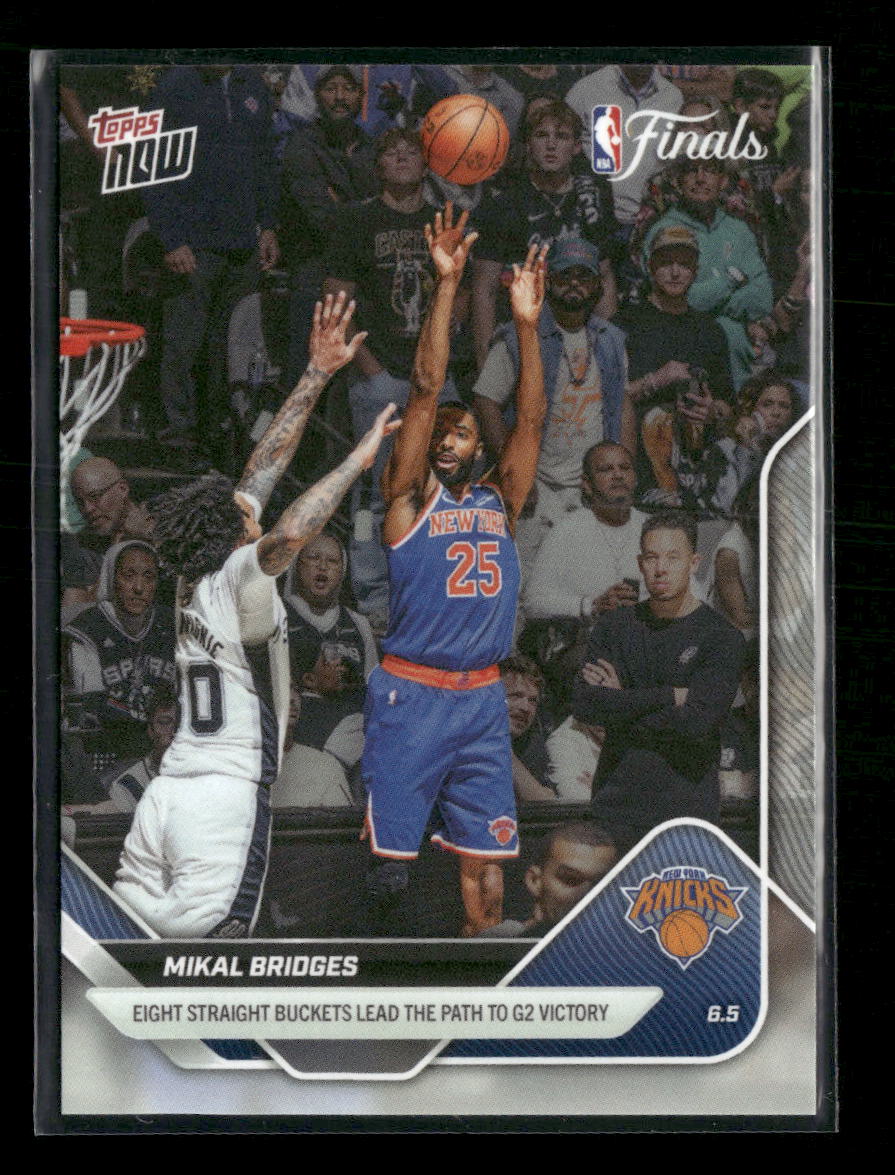 2025-26 Topps Now Mikal Bridges #331