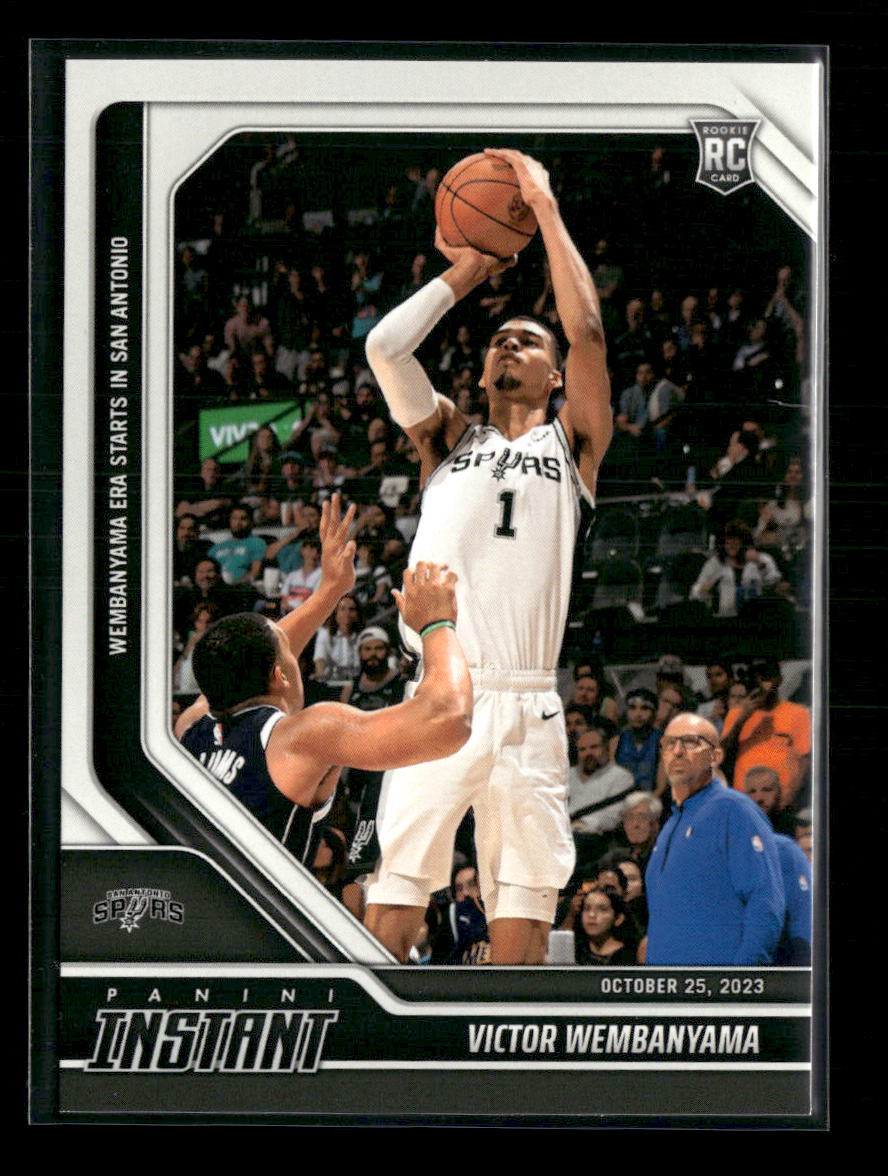 2023-24 Panini Instant NBA Victor Wembanyama #5