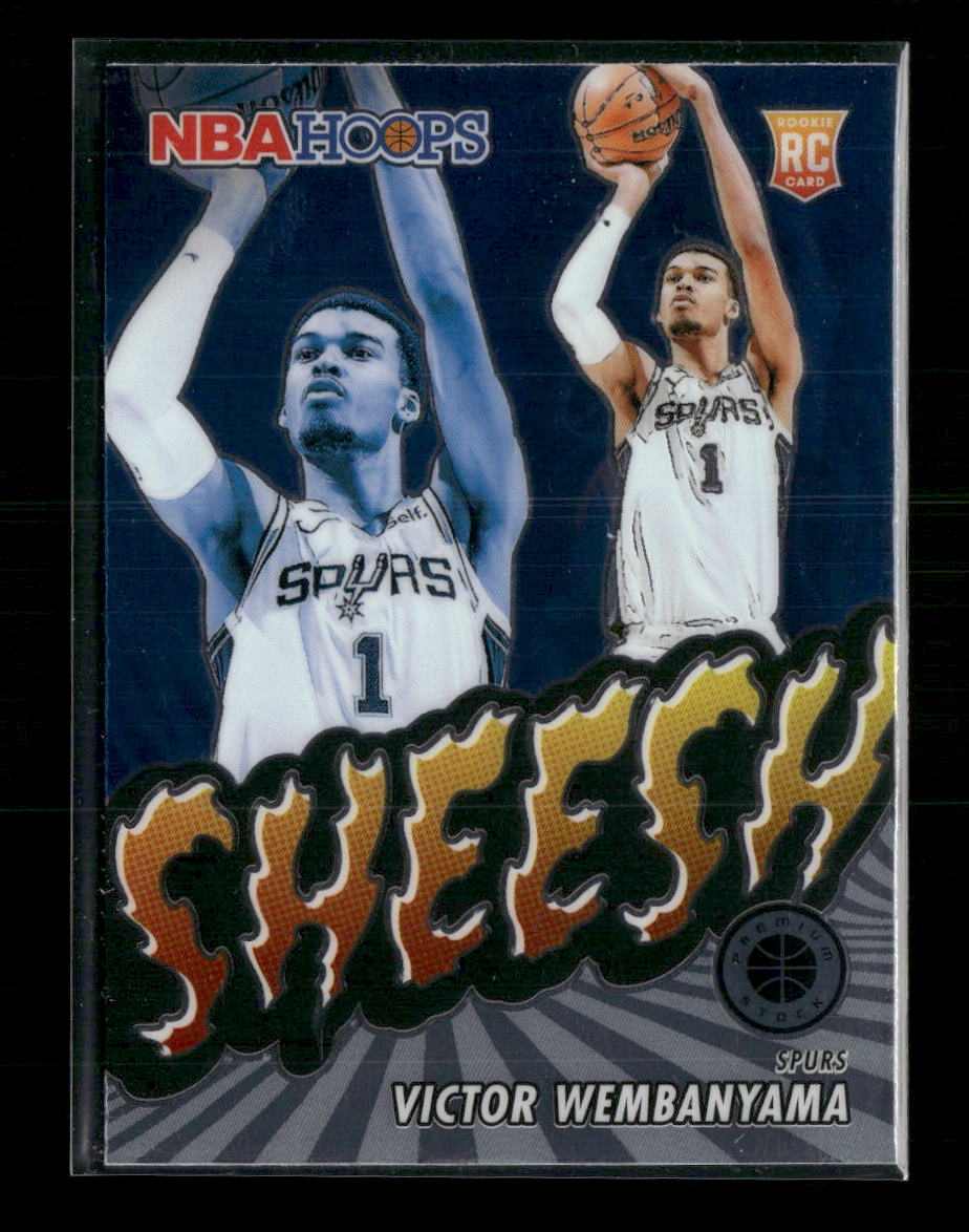 2023-24 Hoops Premium Stock Sheesh Victor Wembanyama #12