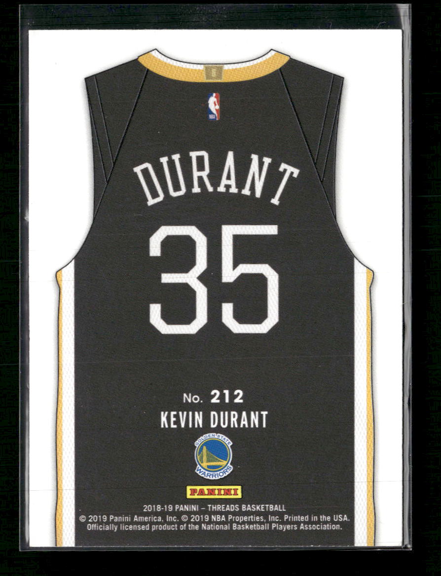 2018-19 Panini Threads Dazzle Kevin Durant #212