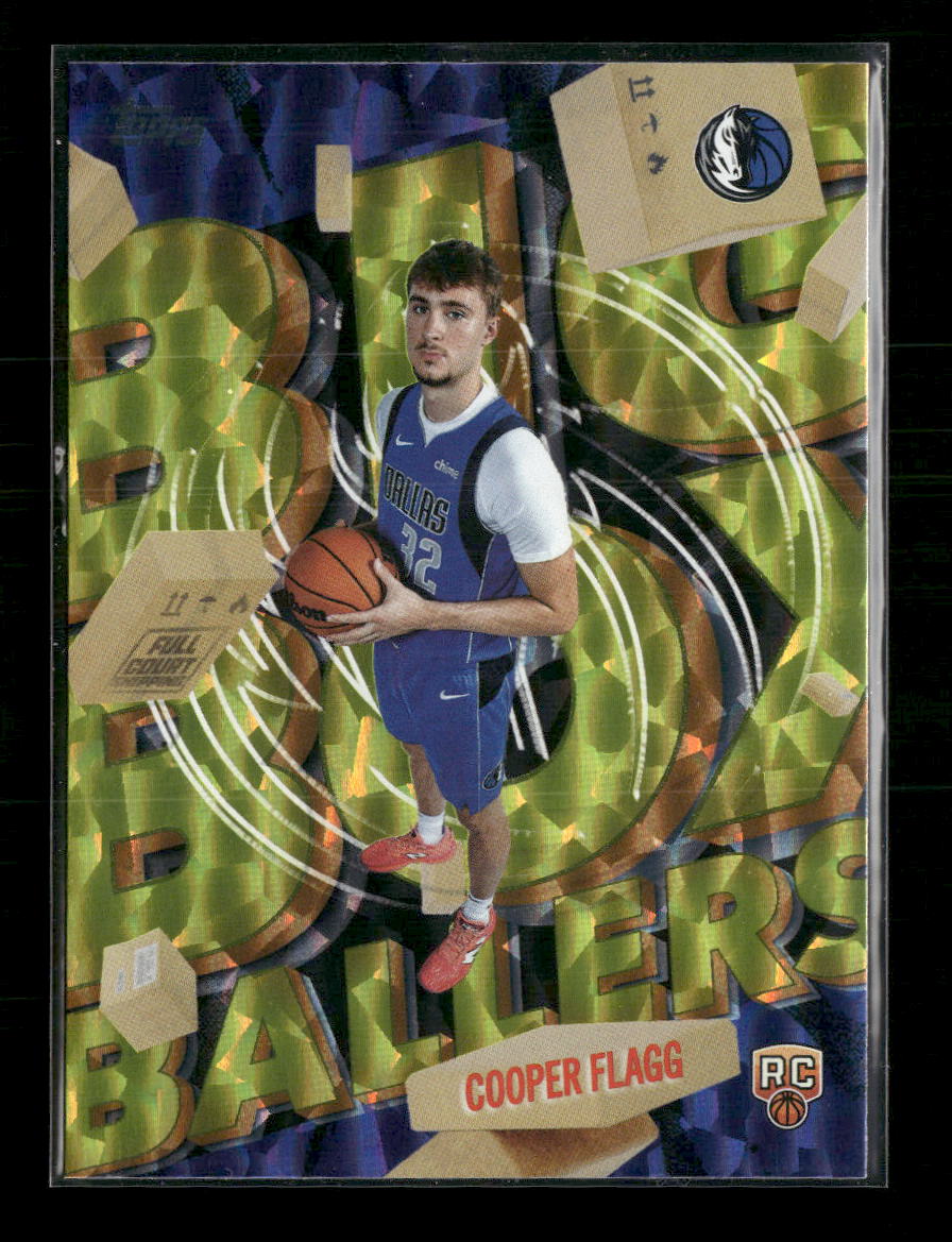 2025-26 Topps Big Box Ballers Cooper Flagg #BB-1