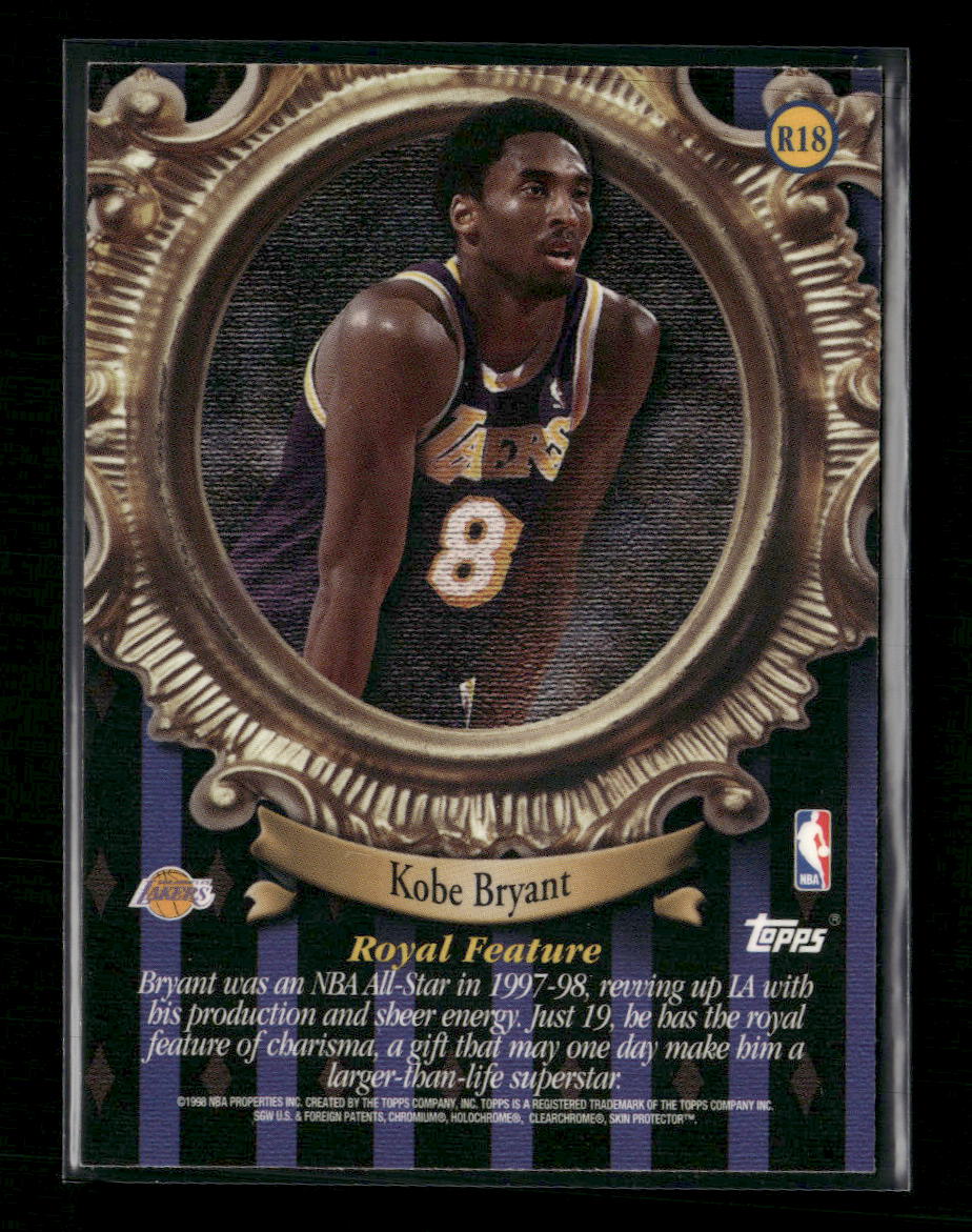1998-99 Topps Roundball Royalty Kobe Bryant #R18