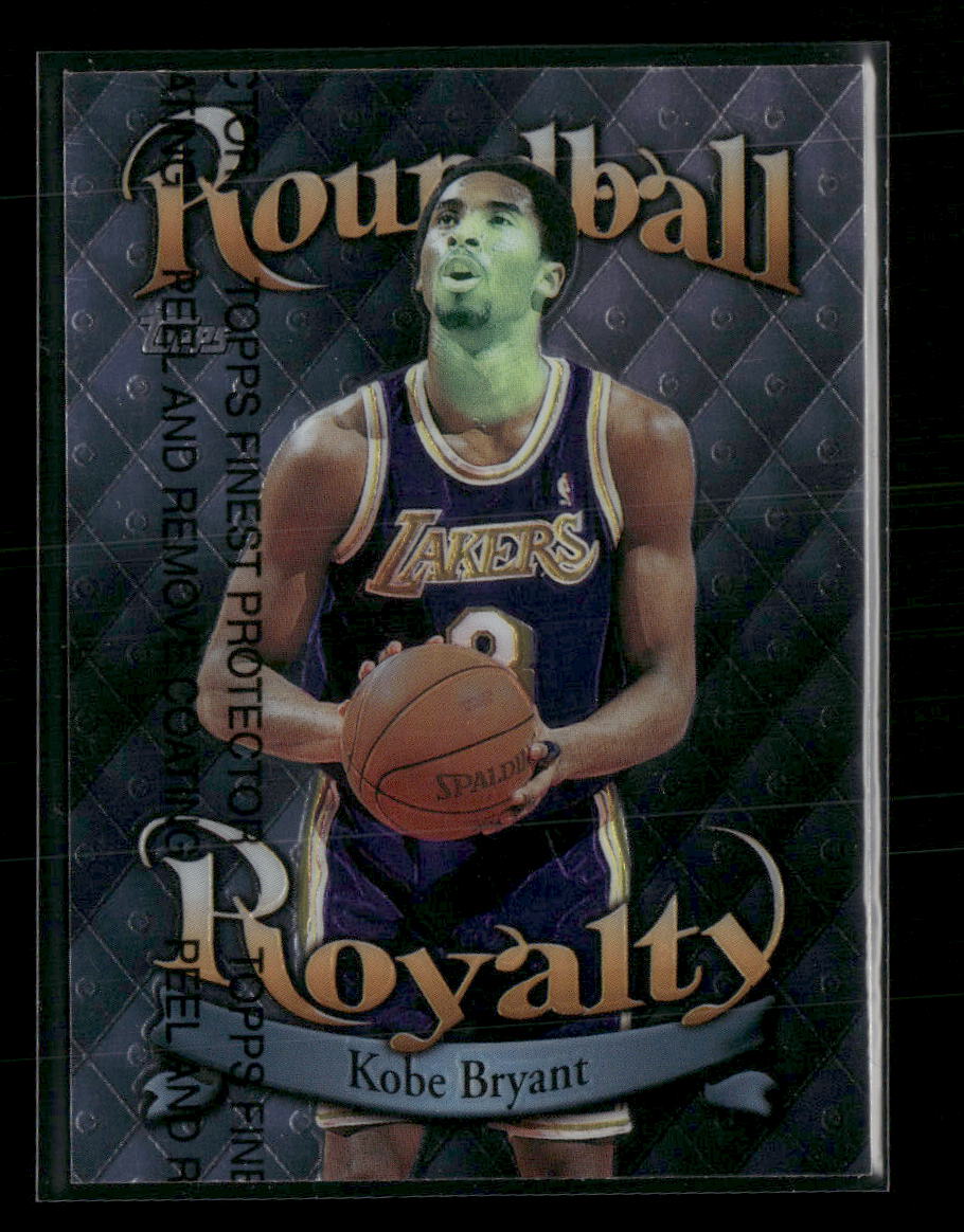 1998-99 Topps Roundball Royalty Kobe Bryant #R18