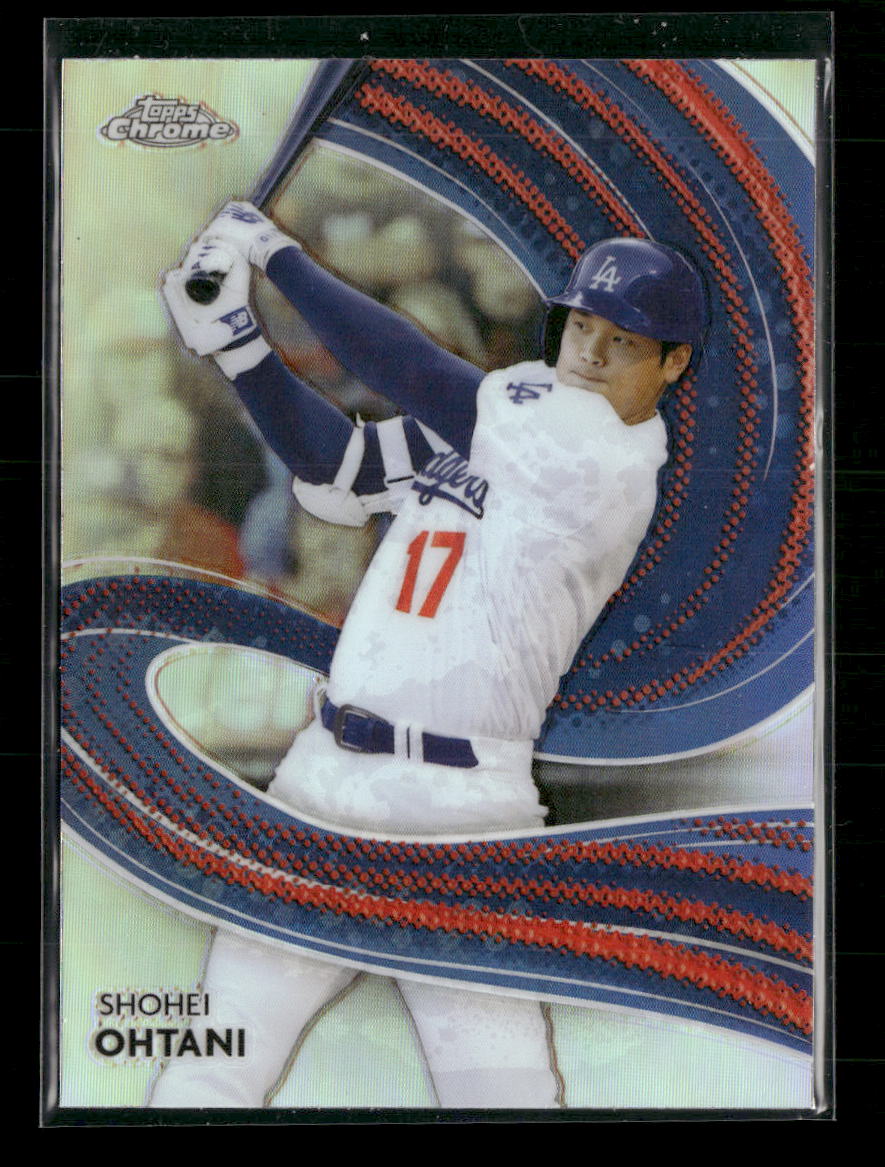 2024 Topps Chrome Strokes Shohei Ohtani #S-2