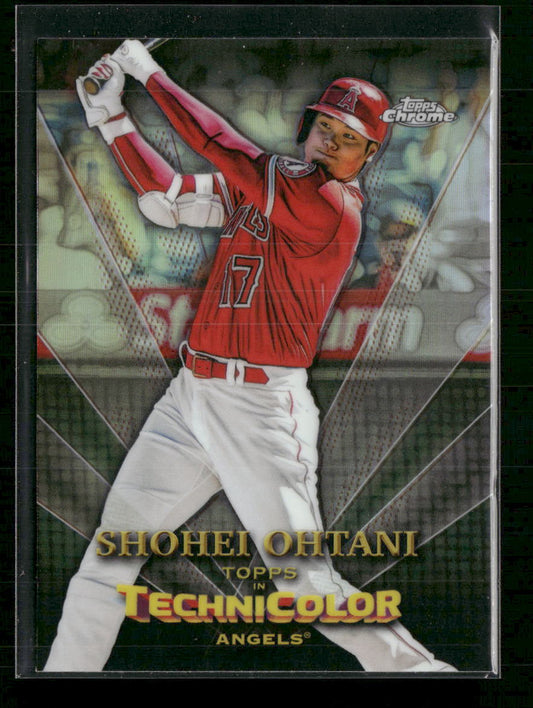 2023 Topps Chrome Topps in Technicolor Shohei Ohtani #TT-2