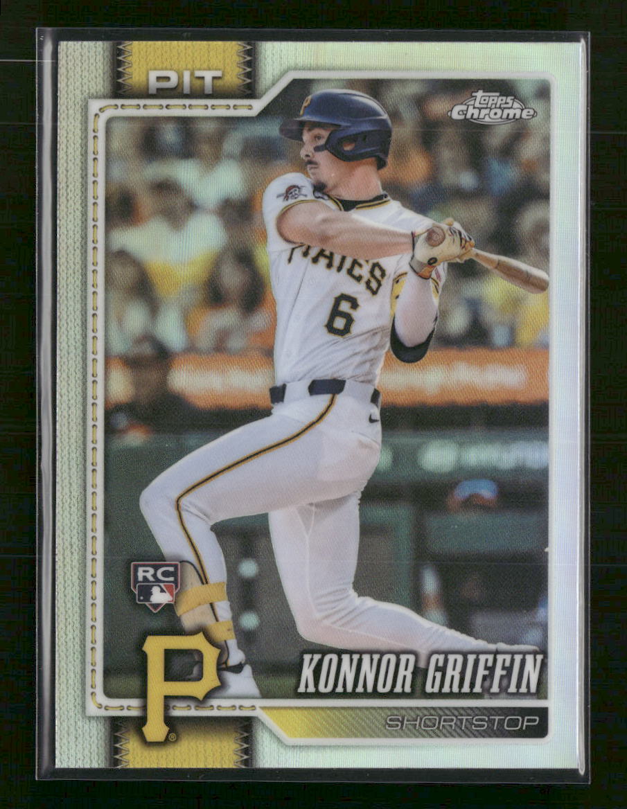 2026 Topps Chrome Refractors Konnor Griffin Rookie #74