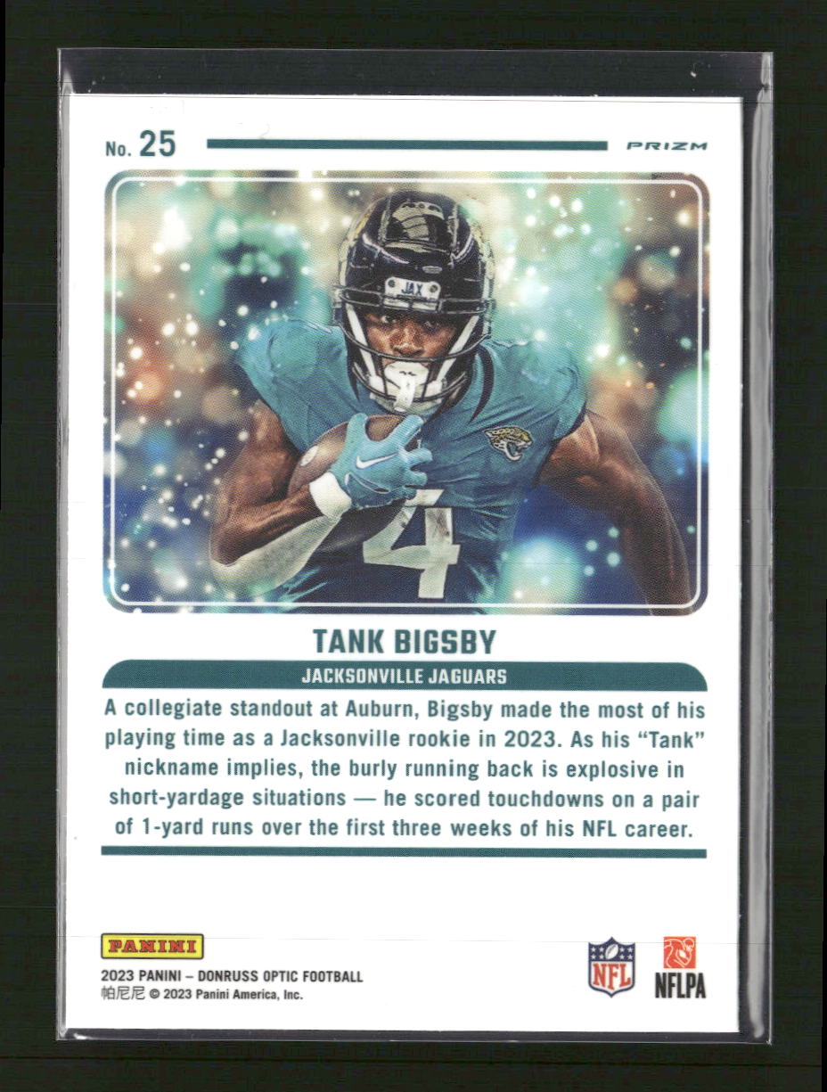 2023 Donruss Optic Mythical Tank Bigsby #25