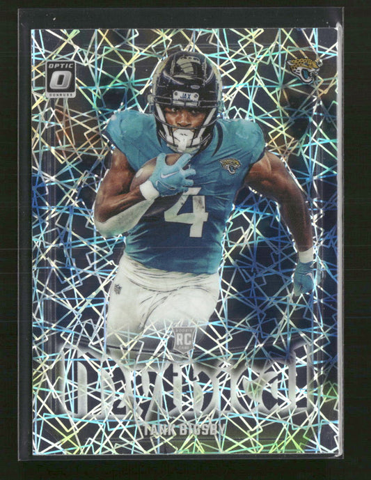 2023 Donruss Optic Mythical Tank Bigsby #25