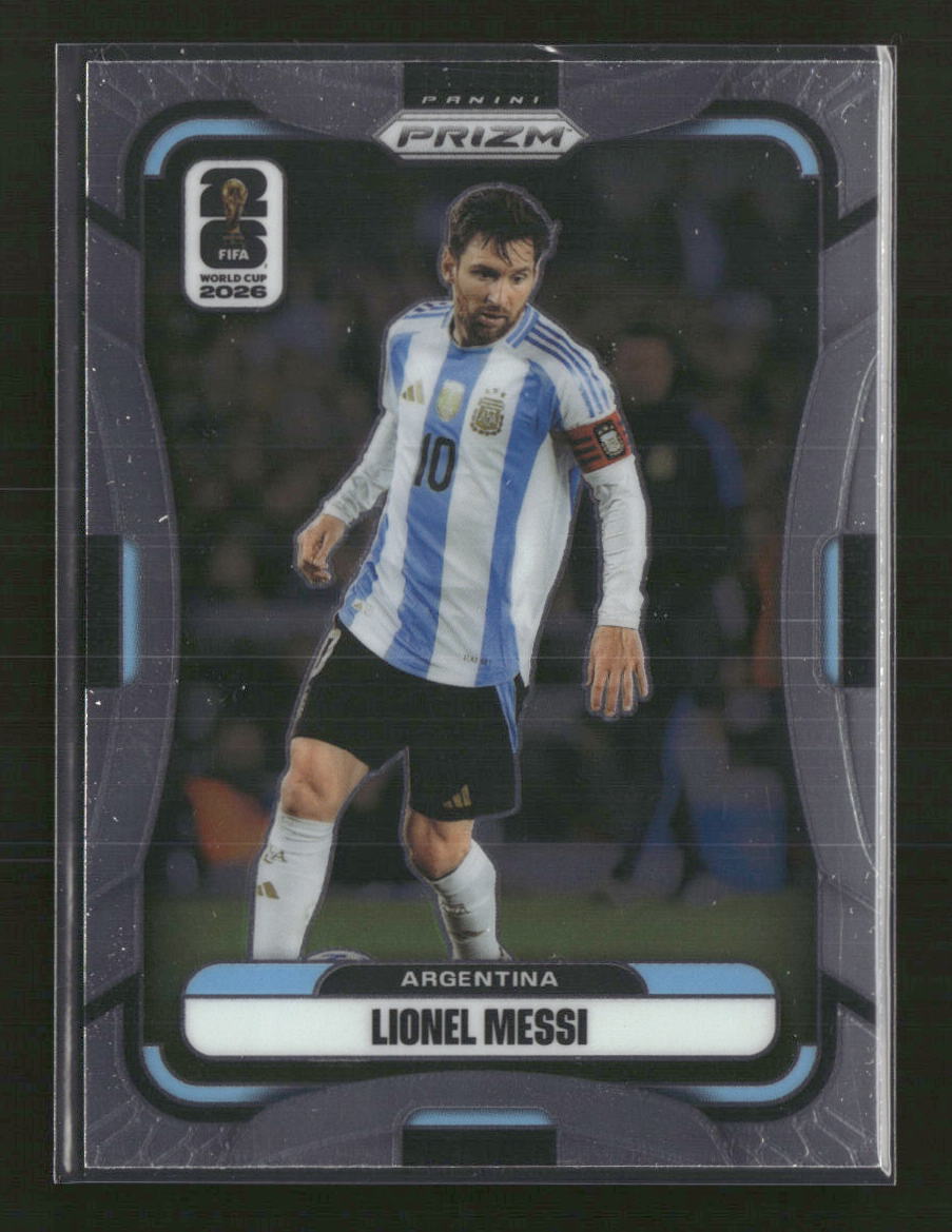 2026 Panini Prizm FIFA World Cup Lionel Messi #10