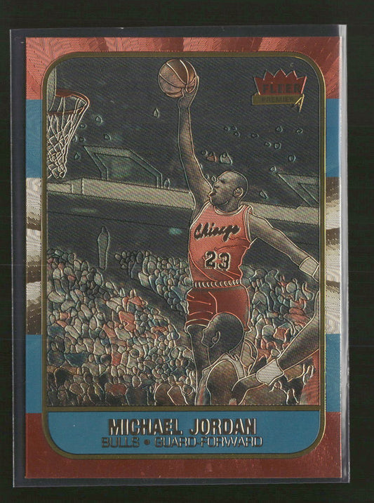 1996-97 Fleer Polychrome Michael Jordan #NNO