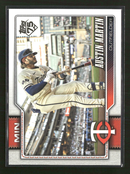 2026 Topps Golden Mirror Variations Austin Martin #416