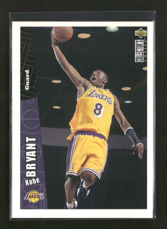 1996-97 Collector's Choice Kobe Bryant Rookie #267