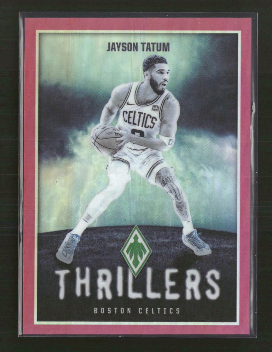 2023-24 Panini Phoenix Thrillers Pink Jayson Tatum #/99 #11