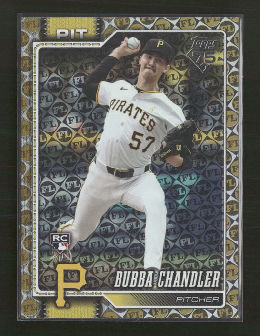 2026 Topps Spring Training Gold Bubba Chandler #/50 #283